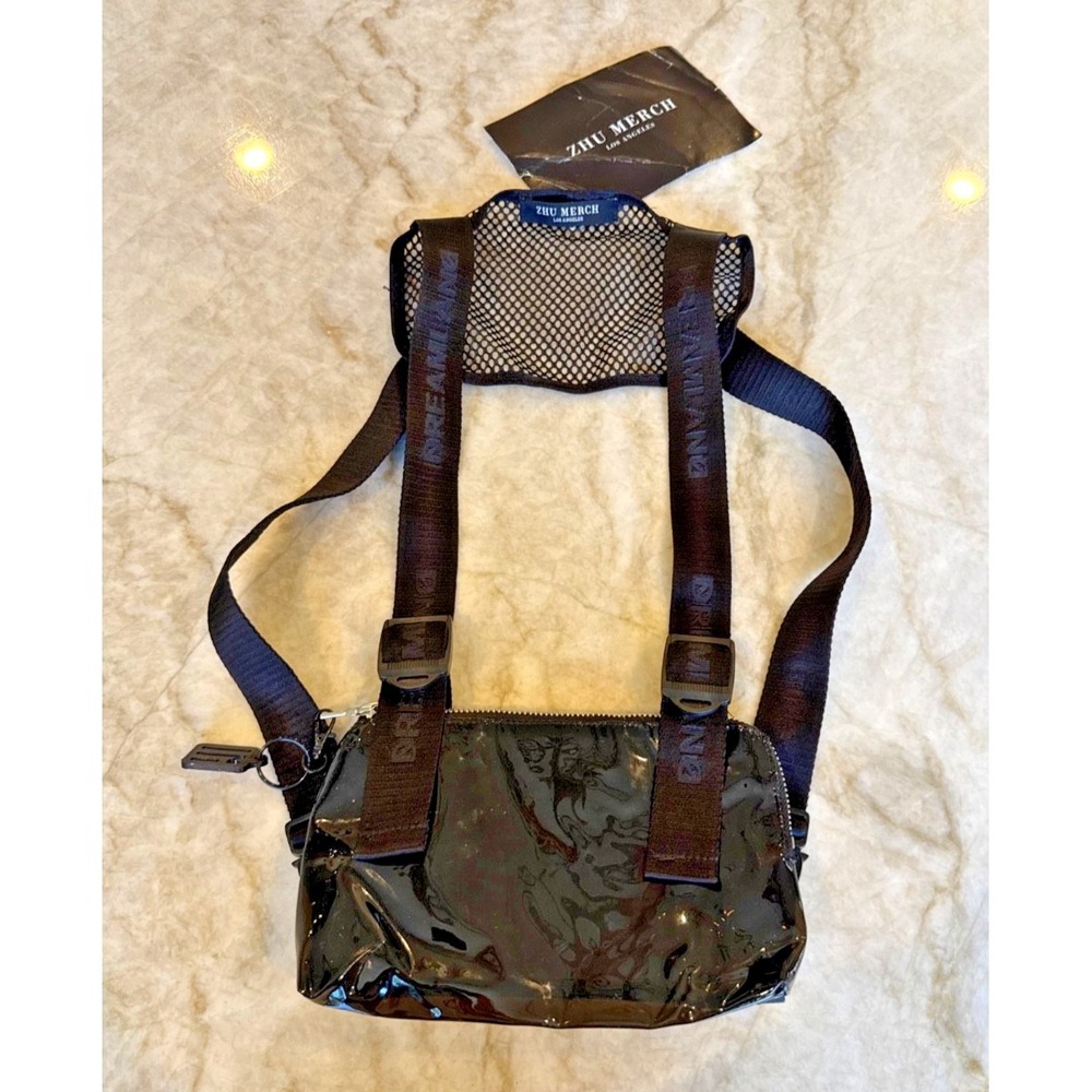Zhu Merch‎ Unisex Suspender Bag/Fanny Pack; Black; One Size; NWT